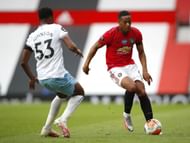 Anthony Martial has enjoyed his best season for Manchester United as he scored 22 goals.